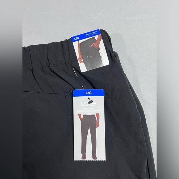 Lole Men's Outdoor Trek Pants Large NWT Zippered Slits - Picture 6 of 6